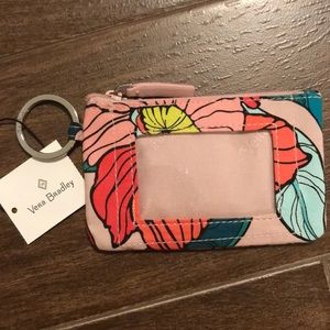 NWT Vera Bradley Zip ID case